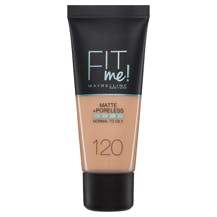 Maybelline Fit Me Matte & Poreless Foundation 120